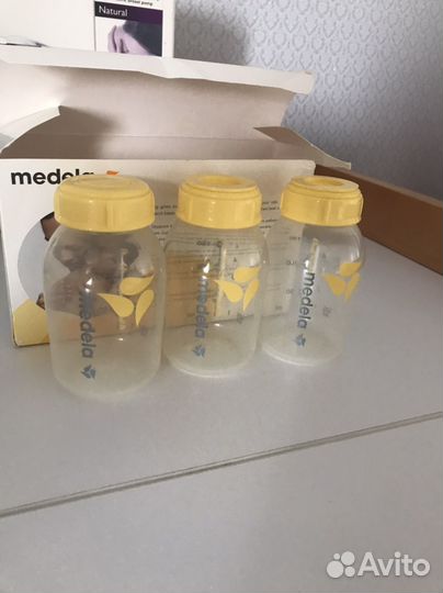 Бутылочки medela