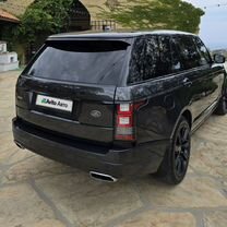 Land Rover Range Rover 4.4 AT, 2017, 103 000 км, с пробегом, цена 7 500 000 руб.