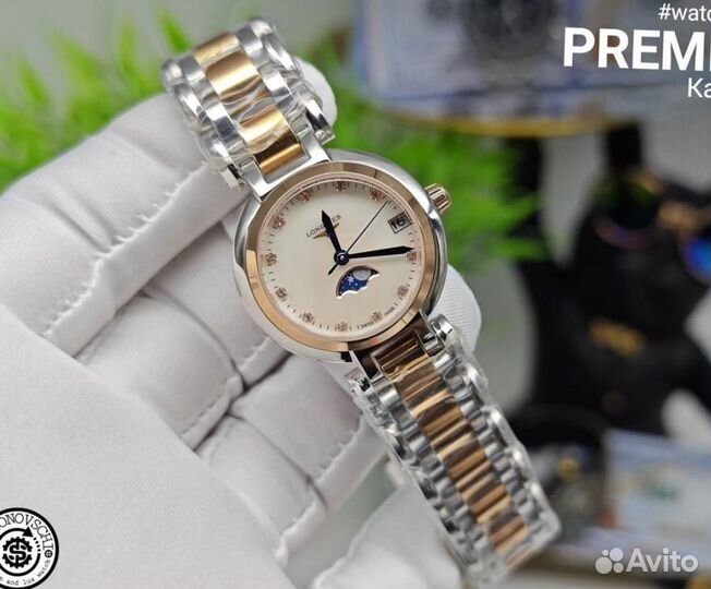 Часы Longines Prima Luna