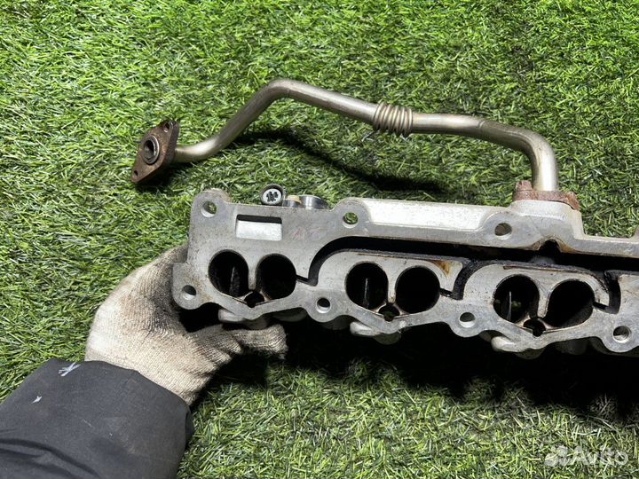 Коллектор впускной Opel Astra