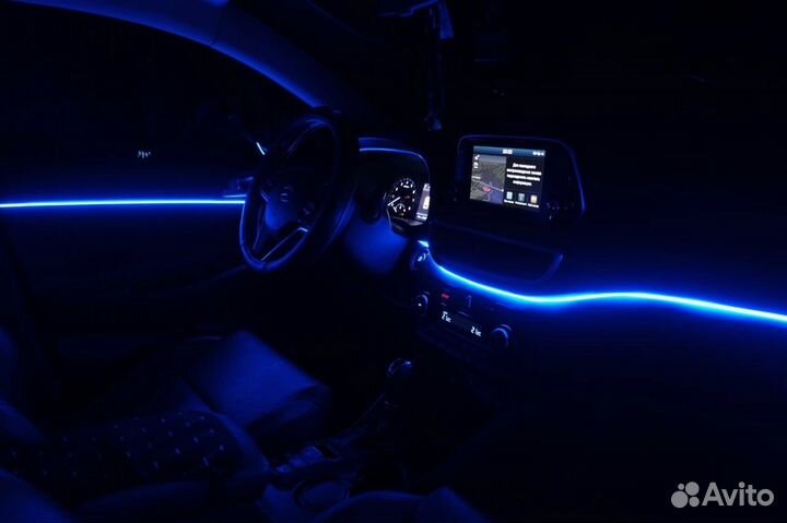 Атмосферная подсветка салона