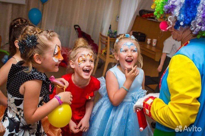 Аниматоры, химическое шоу, серебряное шоу