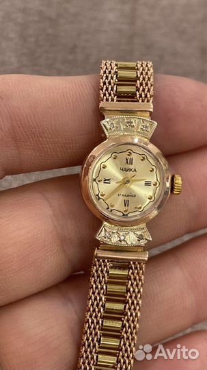 Наручные часы с бриллиантами