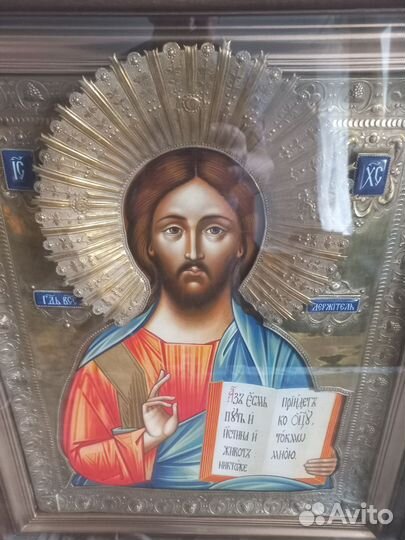 Старинные иконы в окладе