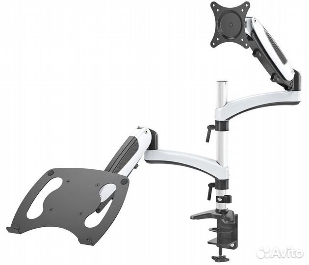 Кронштейн для монитора и ноутбука Cactus