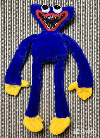 Мягкая ягрушка Huggy wuggy