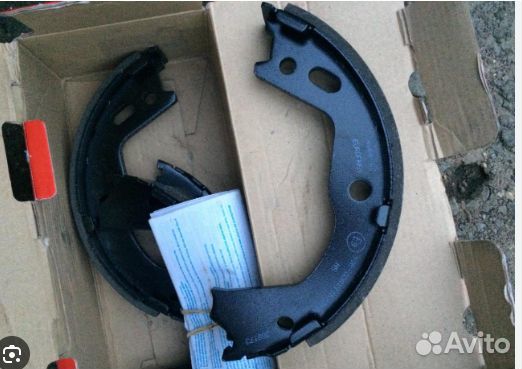 Колодки тормозные барабанные 583052MA00 \ 466600