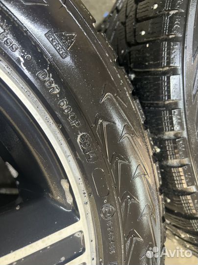 Комплект зимних колес