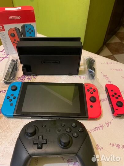 Nintendo switch