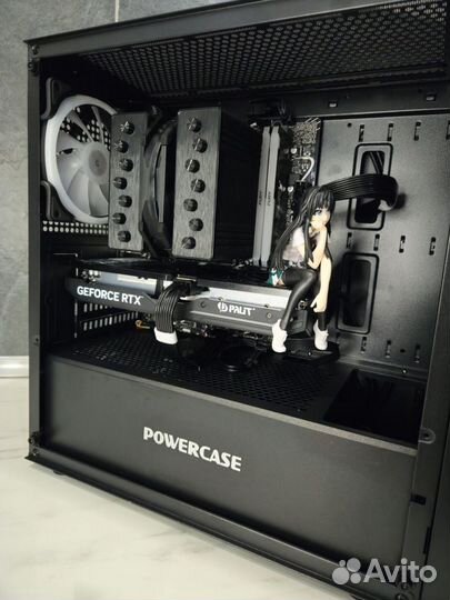 Новый мощный игровой пк, i5 13400f, RTX 4060, 32Gb