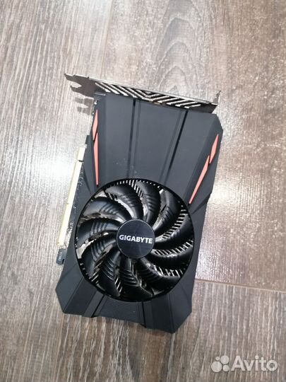 Видеокарта radeon rx560
