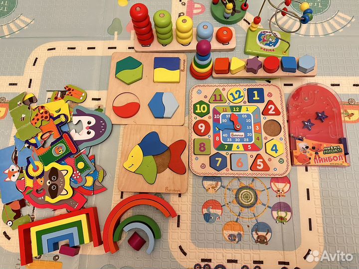 Детские игрушки развивашки