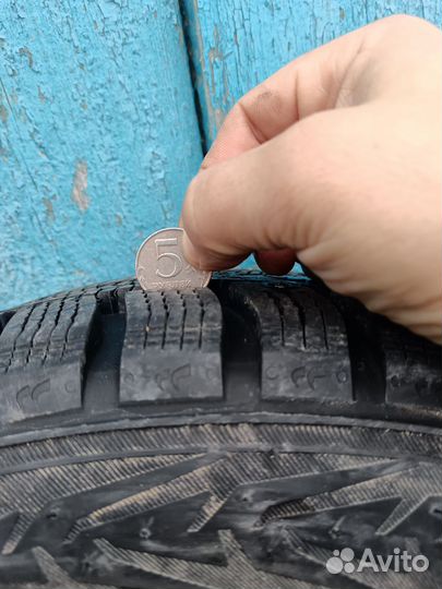 Зимние колеса r16 195/55