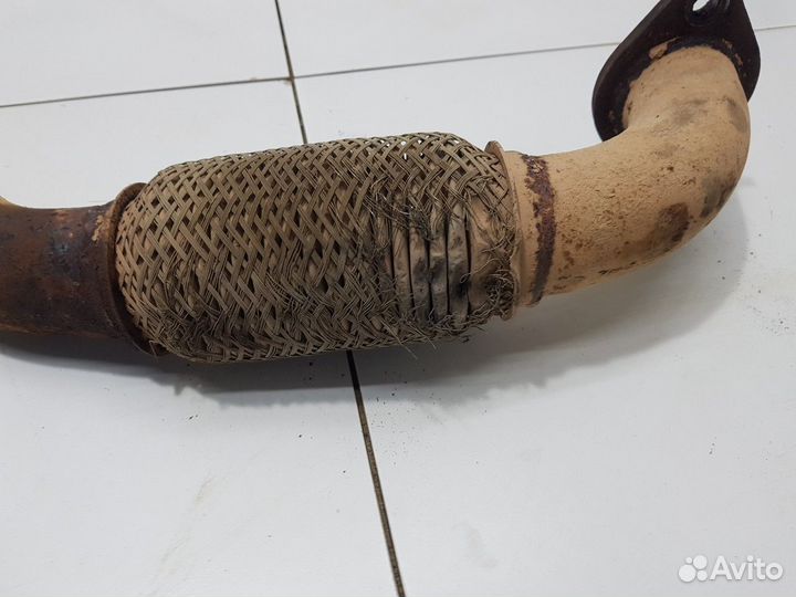 Гофра глушителя (Zotye T600)