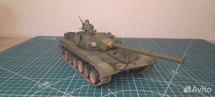 Модель танка