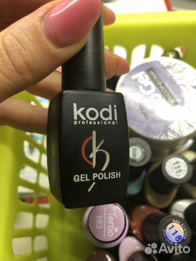 Гель Лак для ногтей, шеллак kodi