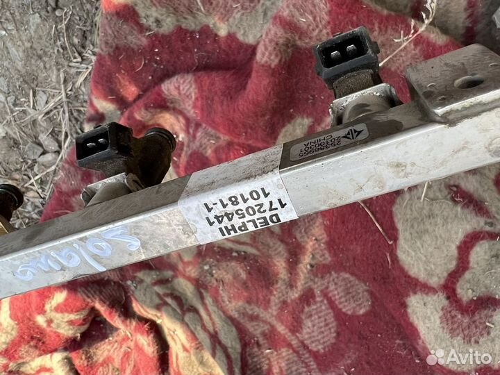 Форсунка топливная lifan solano 1 1.6