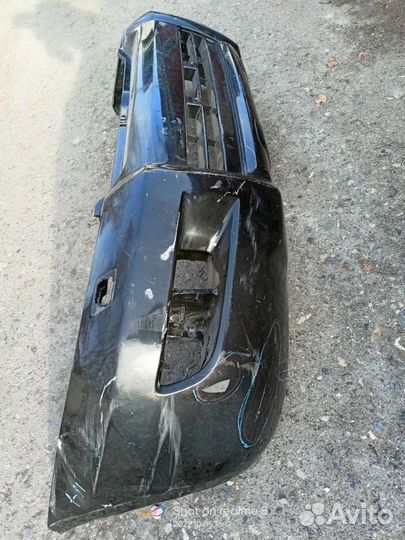 Бампер передний Toyota Land Cruiser Prado 120