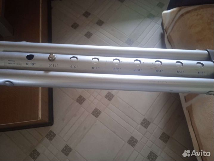 Костыли подмышечные в аренду и продажа