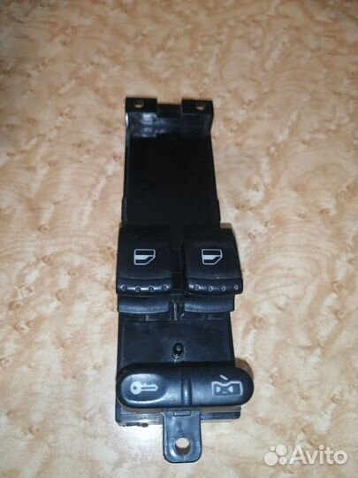 Блок управления стеклоподъемниками vw passat b5