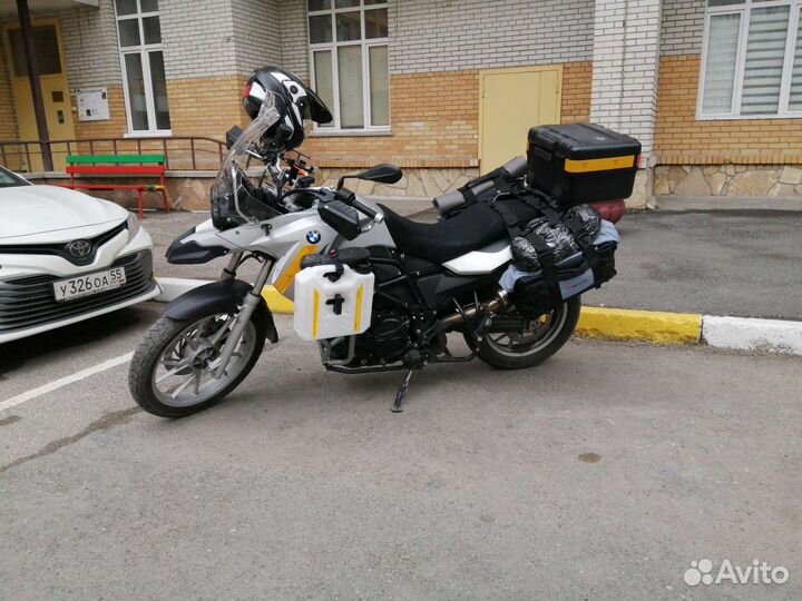 BMW F650GS/800