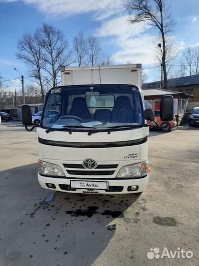 Toyota Dyna, 2014