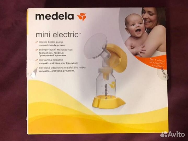 Электрический молокоотсос Medela Mini Electric