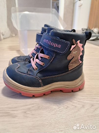 Ботинки демисезонные