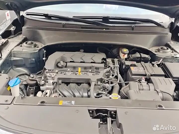 Kia Seltos 1.5 CVT, 2023, 1 000 км