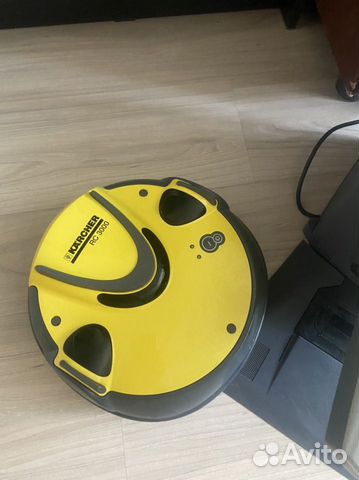 Робот пылесос karcher RC 3000