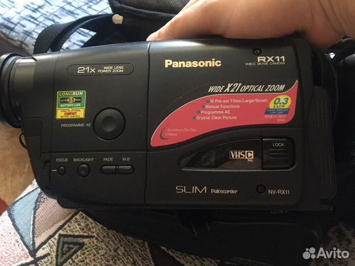 Видеокамера panasonic