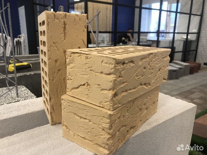 Кирпич облицовочный
