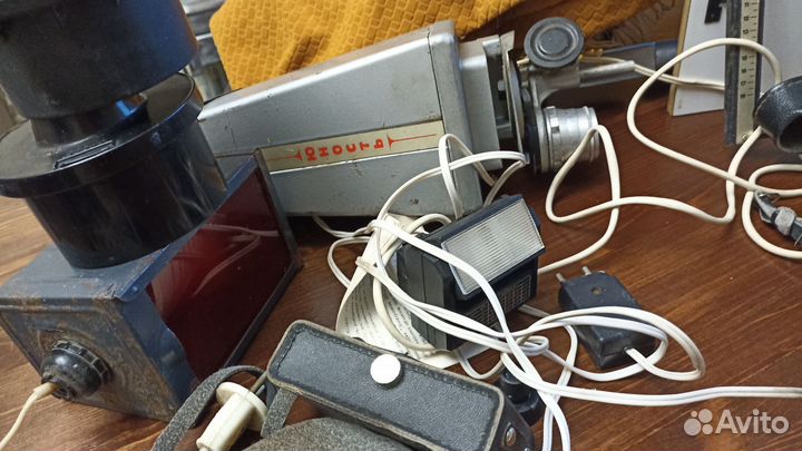 Фотоаппараты СССР