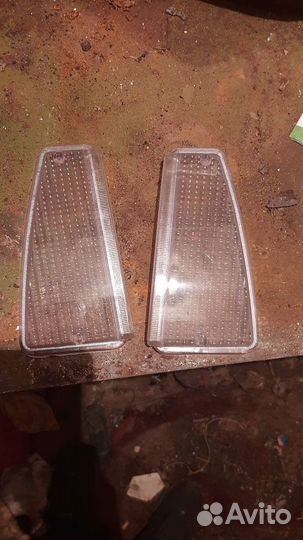 Накладки на фары ваз