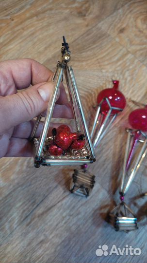 Елочные игрушки СССР