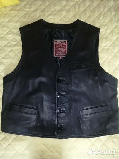 Кожаная мужская/ оригинал/новая