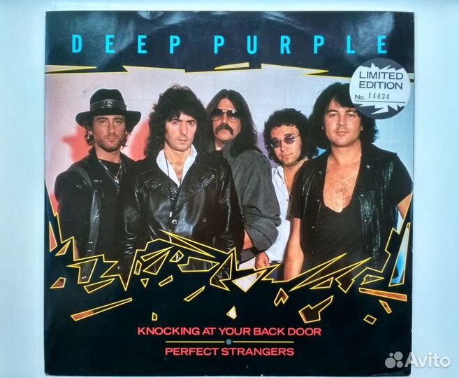 Deep Purple - Knocking (Single) Limited Edition