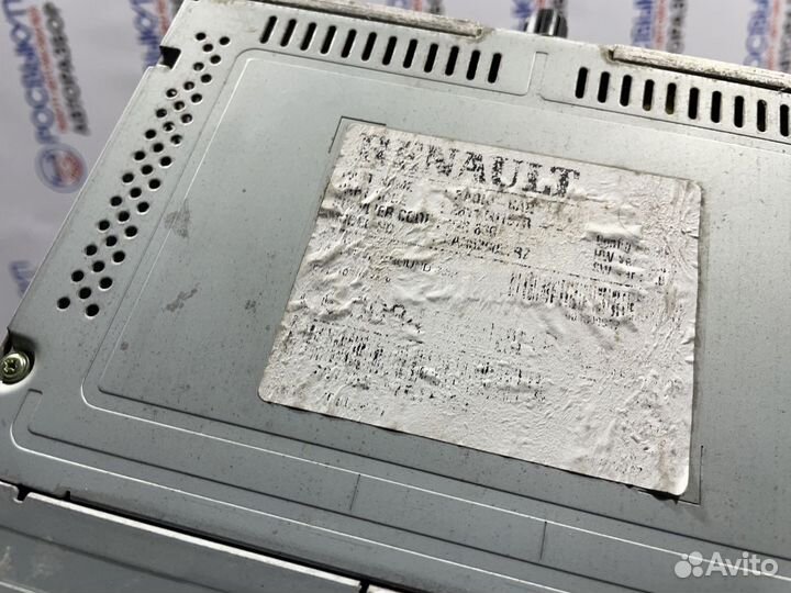 Магнитола Renault Duster 1