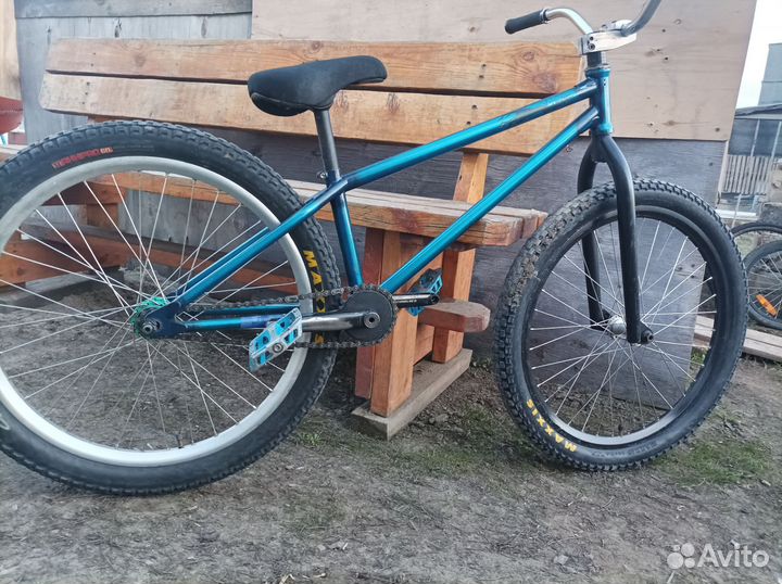 Велосипед tsb cruel evo 24 мтб