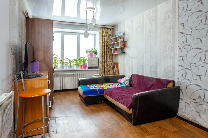 2-к. квартира, 36,6 м², 3/3 эт.
