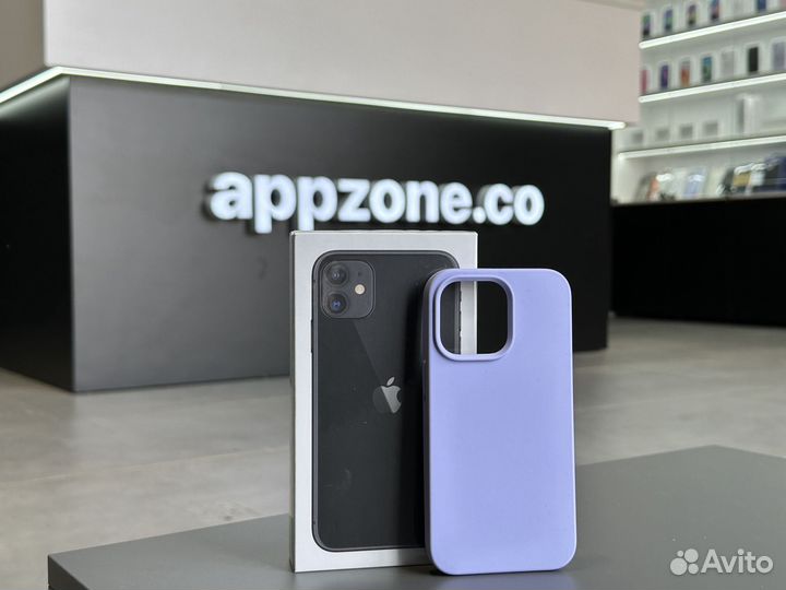 iPhone 11 64GB, Black новый