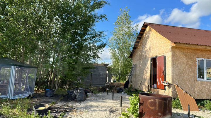 Дом 48 м² на участке 8 сот.