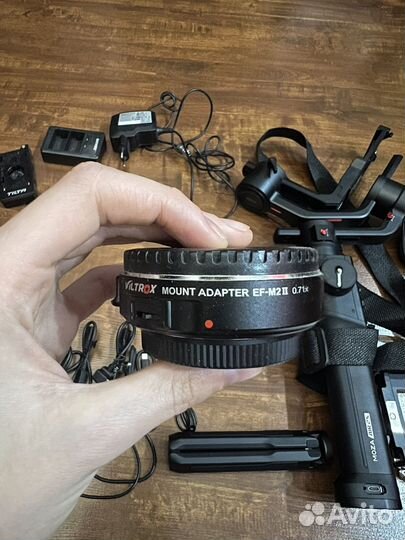 Сет камеры Blackmagic Design Pocket Cinema 4K