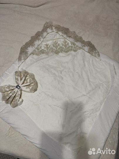 Конверт на выписку зима