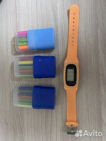 Детские часы с gps и счетные палочки