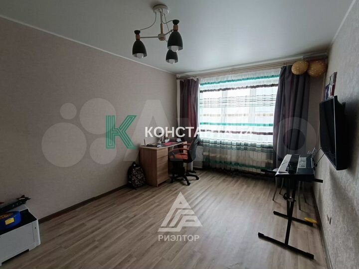 3-к. квартира, 52,1 м², 4/5 эт.