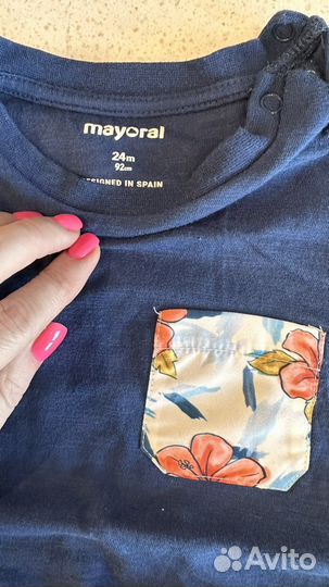 Костюм пляжный mayoral 92см