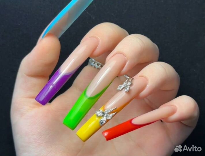 Маникюр, гель - лак, наращивание