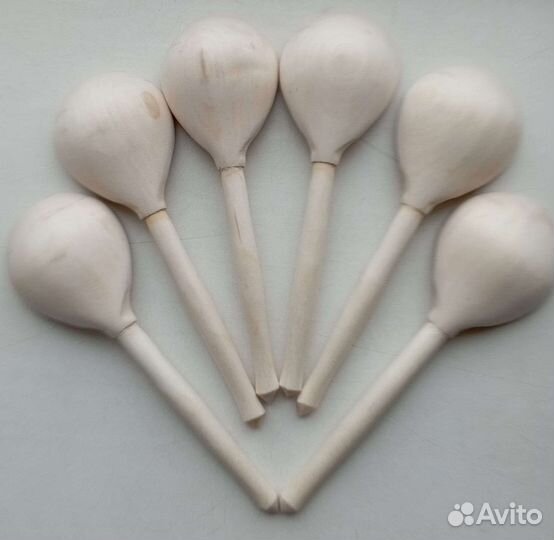 Новые деревянные ложки