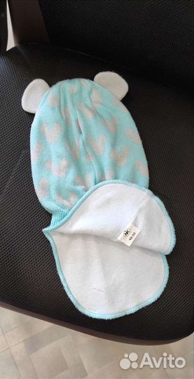 Шапка шлем демисезонный 48-50